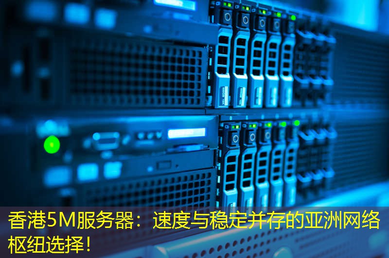 香港5M服务器：速度与稳定并存的亚洲网络枢纽选择！
