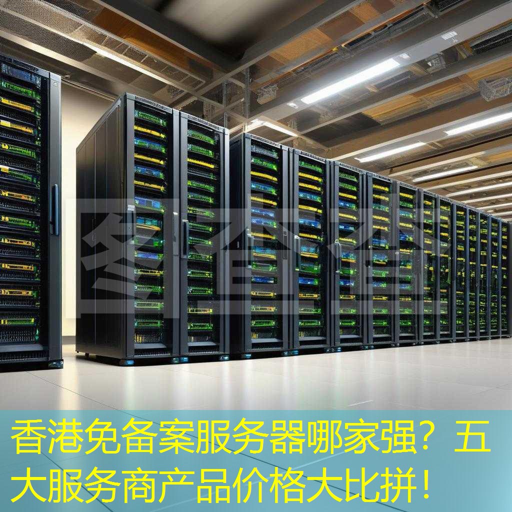 香港免备案服务器哪家强？五大服务商产品价格大比拼！
