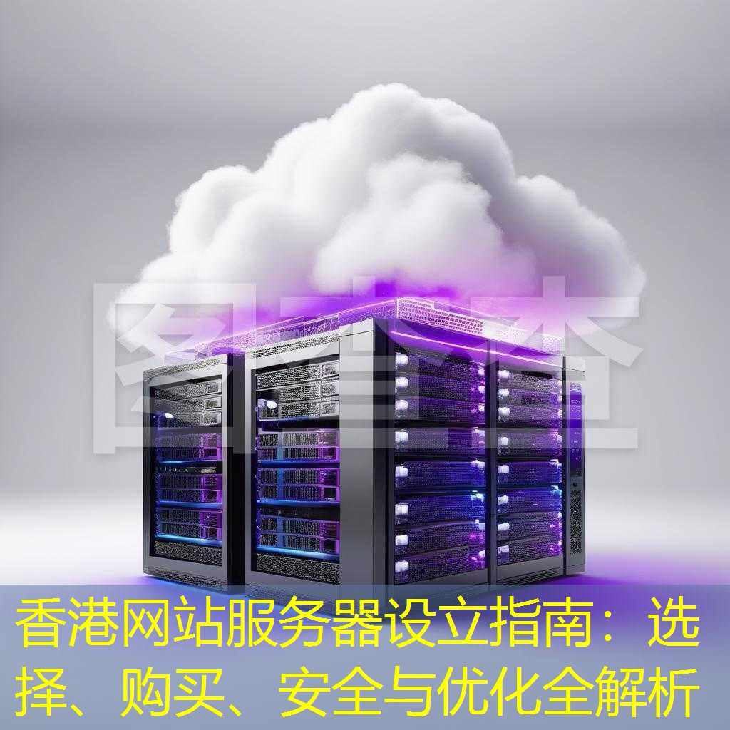 香港网站服务器设立指南：选择、购买、安全与优化全解析