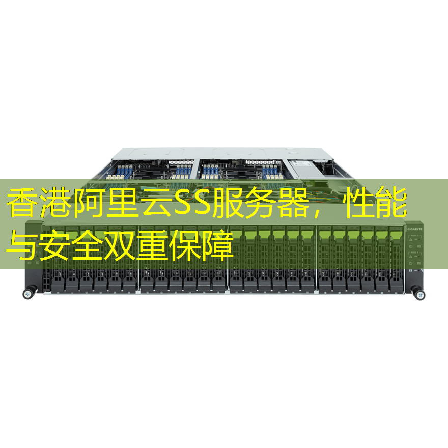 香港阿里云SS服务器，性能与安全双重保障