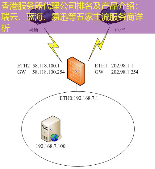 香港服务器代理公司排名及产品介绍：瑞云、蓝海、易迅等五家主流服务商详析