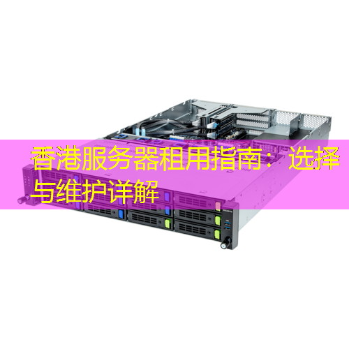 香港服务器租用指南：选择与维护详解
