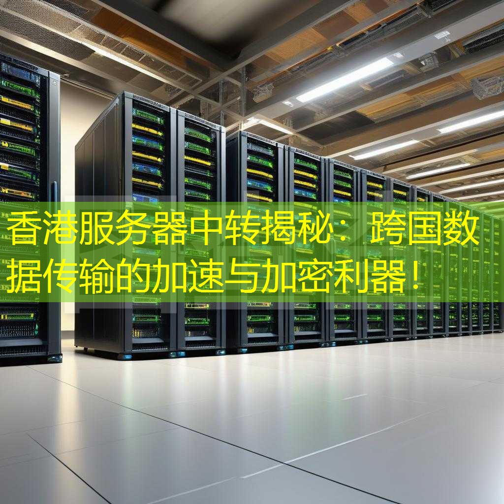 香港服务器中转揭秘：跨国数据传输的加速与加密利器！