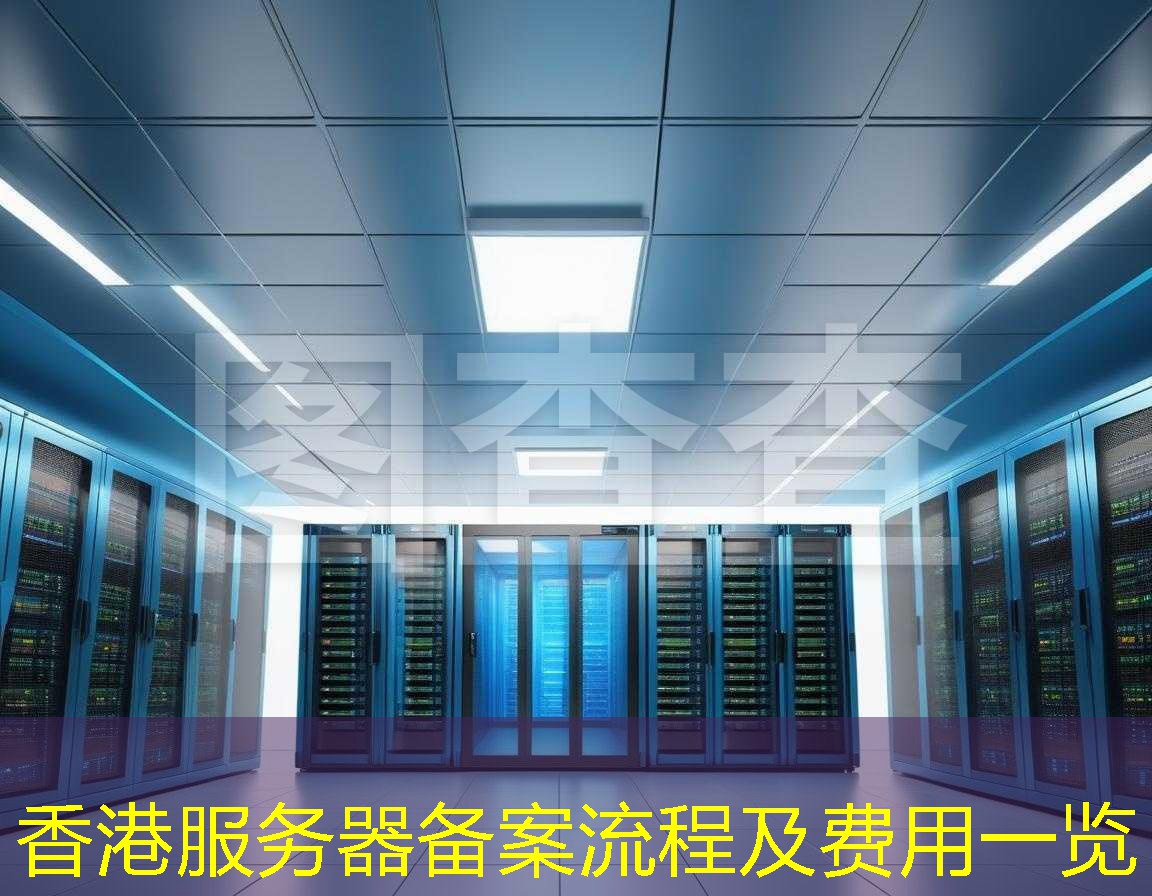 香港服务器备案流程及费用一览