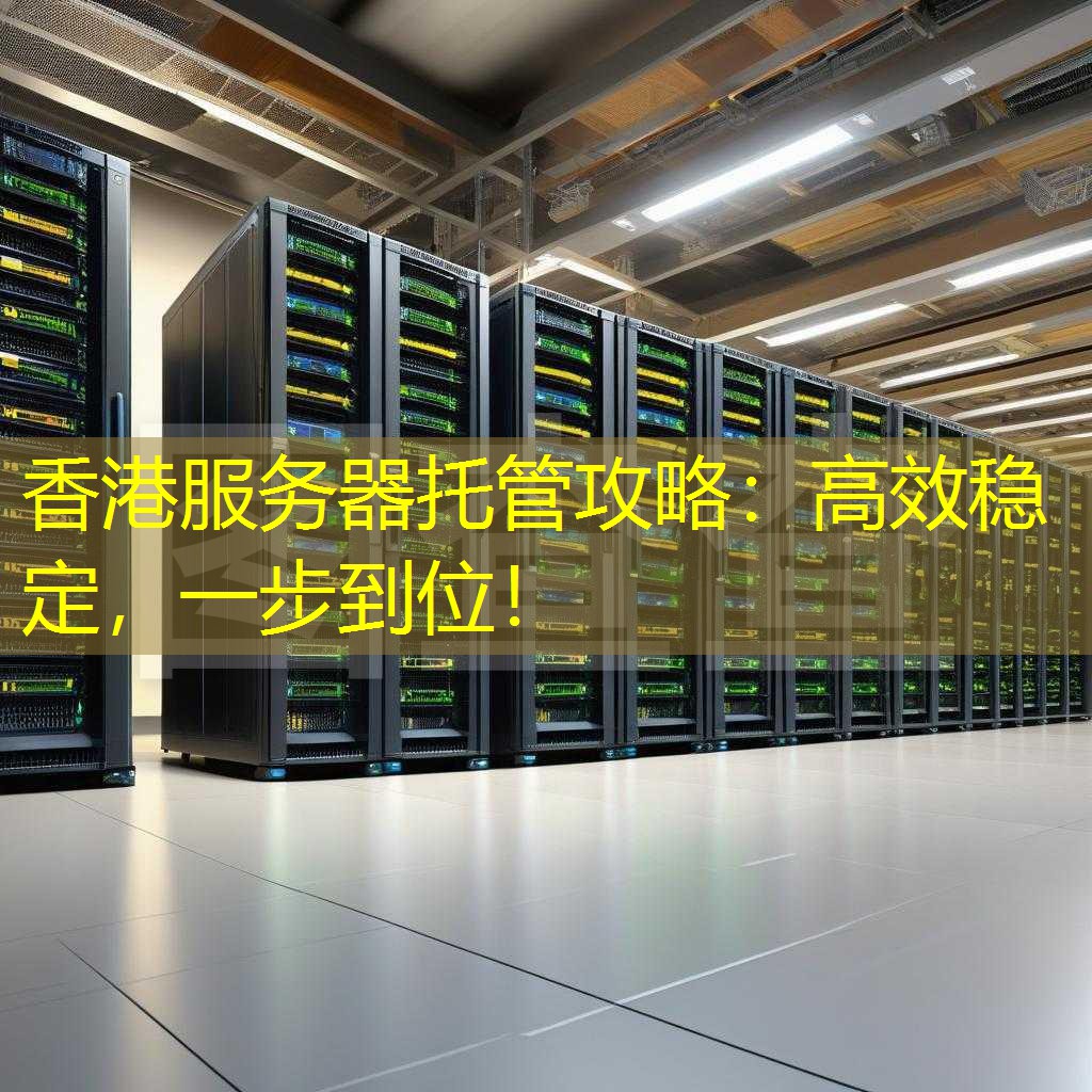 香港服务器托管攻略：高效稳定，一步到位！