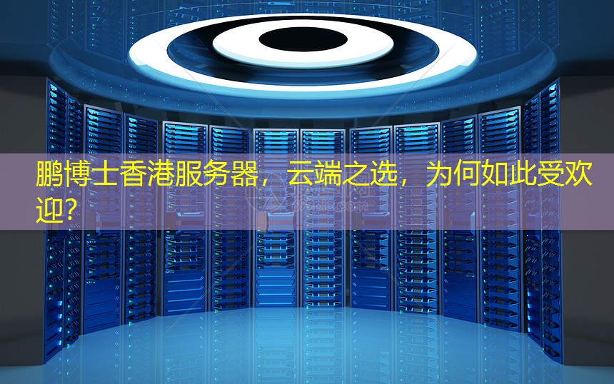 鹏博士香港服务器，云端之选，为何如此受欢迎？