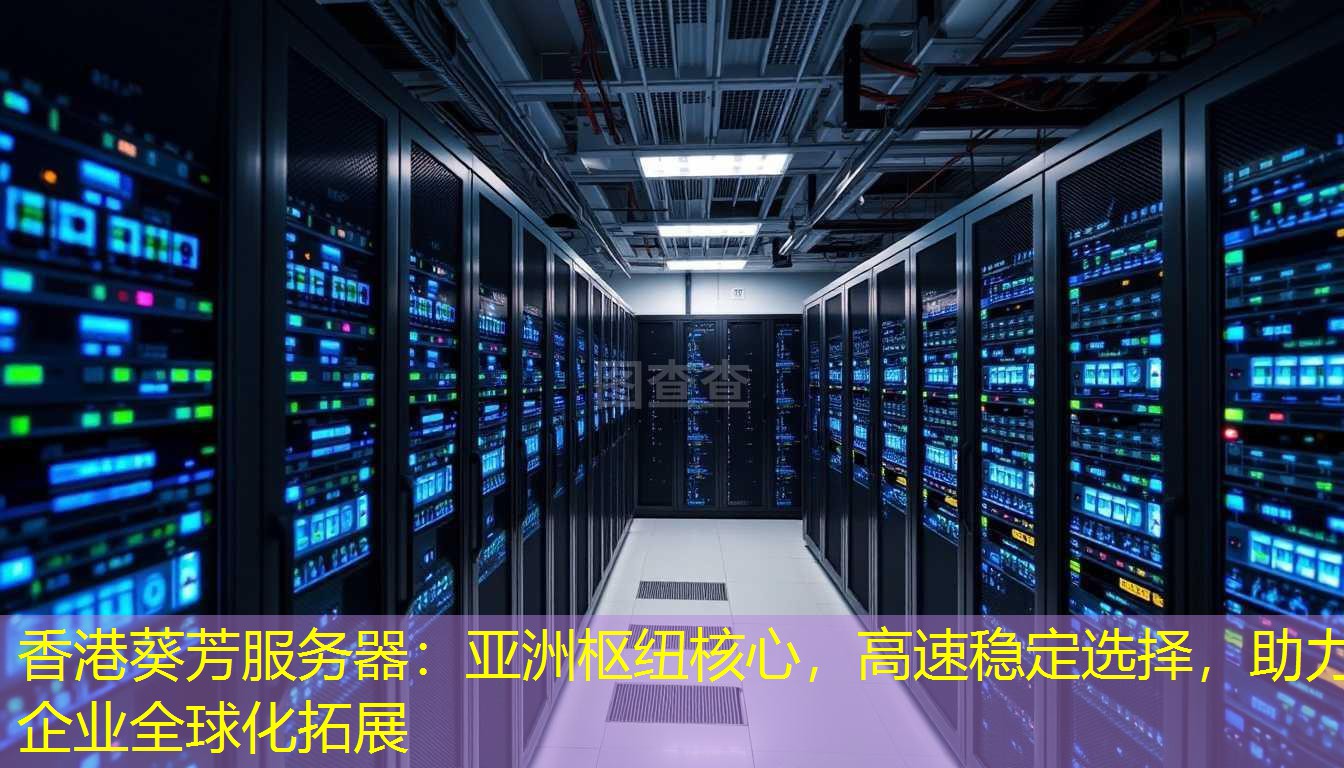 香港葵芳服务器：亚洲枢纽核心，高速稳定选择，助力企业全球化拓展