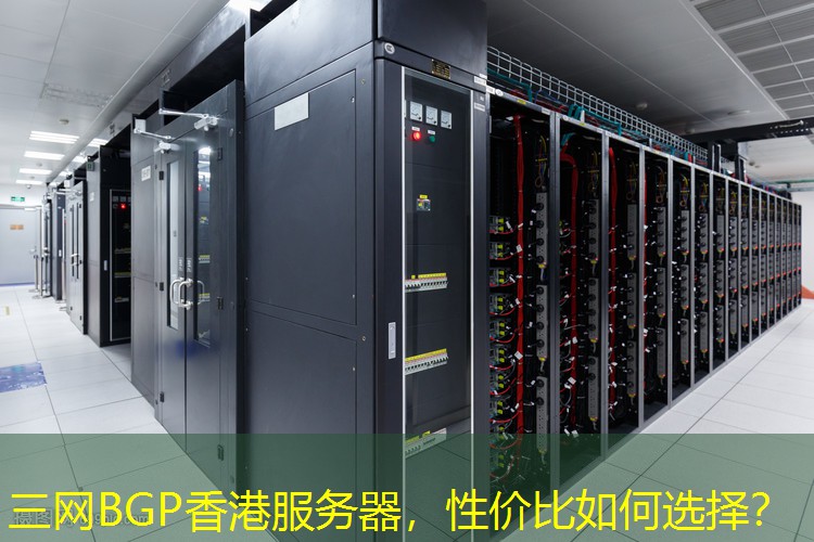 三网BGP香港服务器，性价比如何选择？