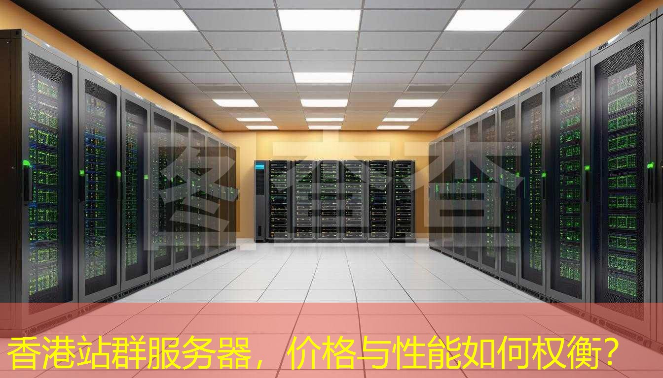 香港站群服务器，价格与性能如何权衡？