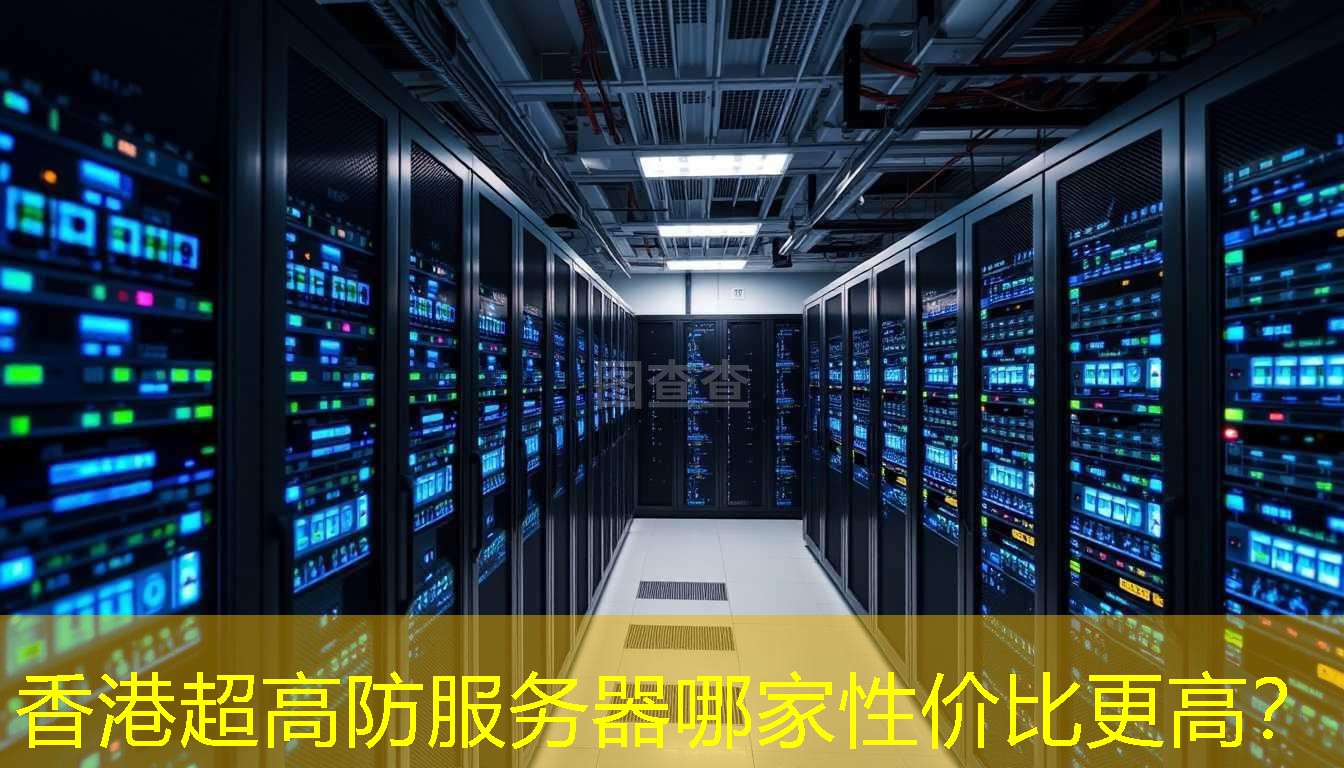 香港超高防服务器哪家性价比更高？