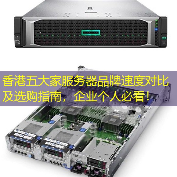 香港五大家服务器品牌速度对比及选购指南，企业个人必看！