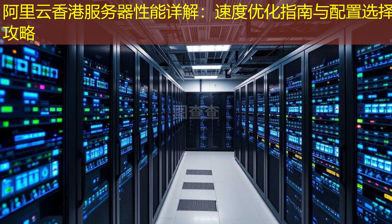 阿里云香港服务器性能详解：速度优化指南与配置选择攻略