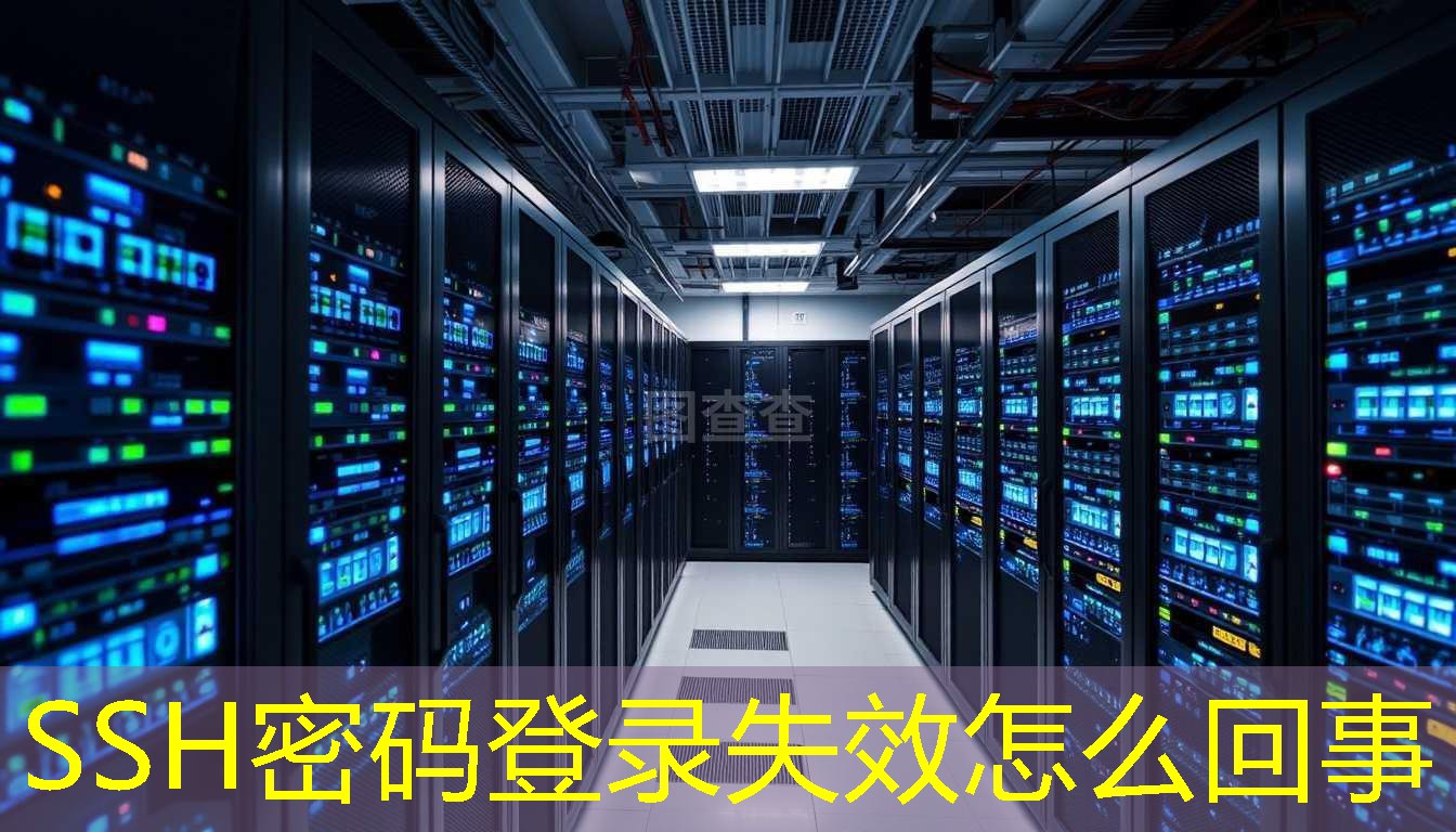 SSH密码登录失效怎么回事