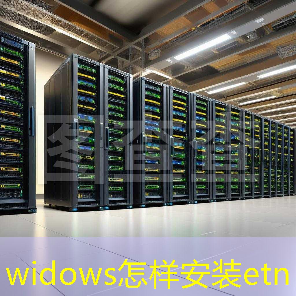 widows怎样安装etn