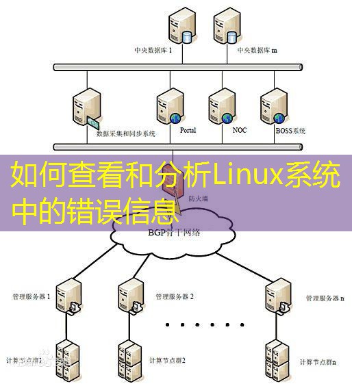 如何查看和分析Linux系统中的错误信息