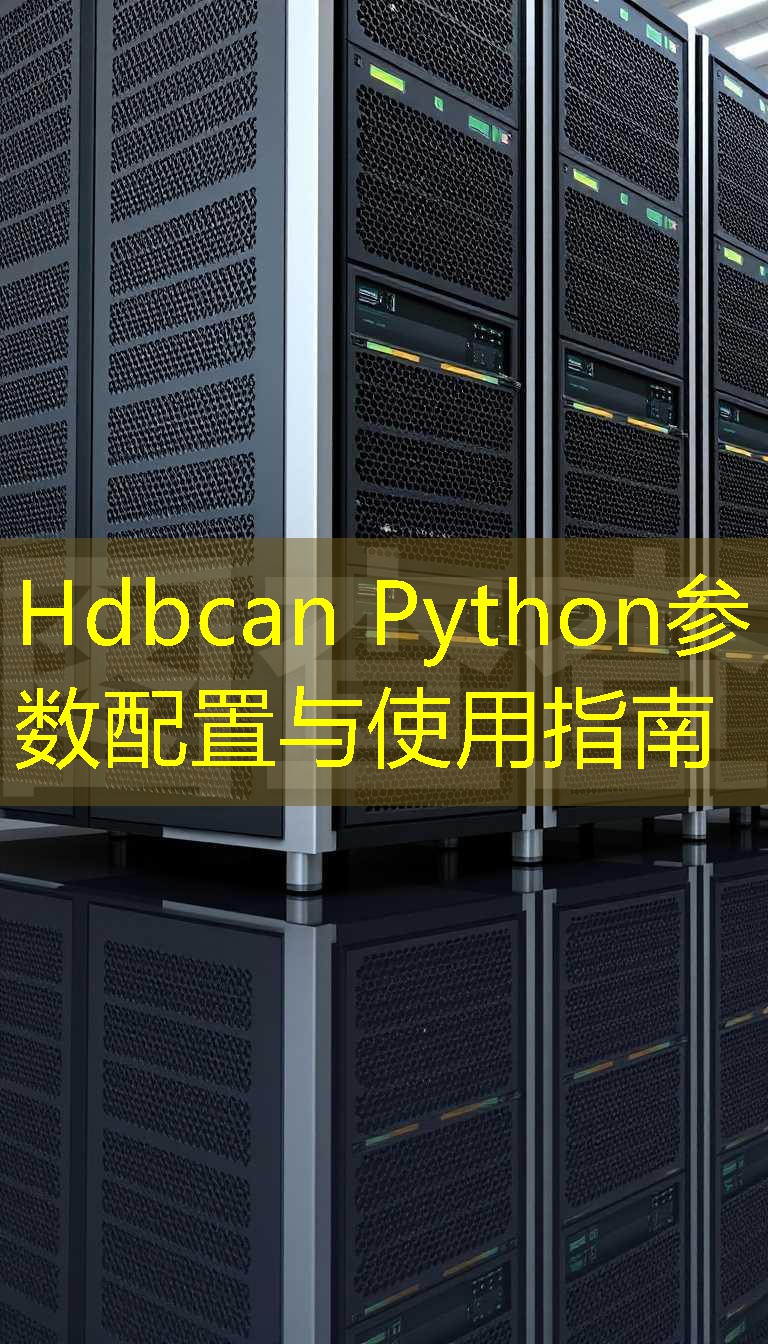 Hdbcan Python参数配置与使用指南