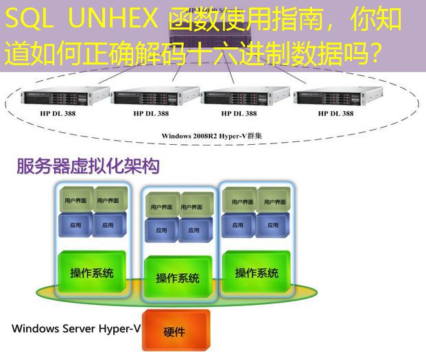 SQL UNHEX 函数使用指南，你知道如何正确解码十六进制数据吗？